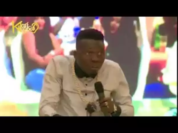 Video: Akpororo | Kenny Black | Ushbebe Bombs The Stage